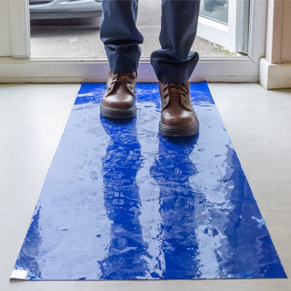 Mantis Launches Premium Sticky Mats – Comprehensive Upgrade for Industrial Cleanliness Protection