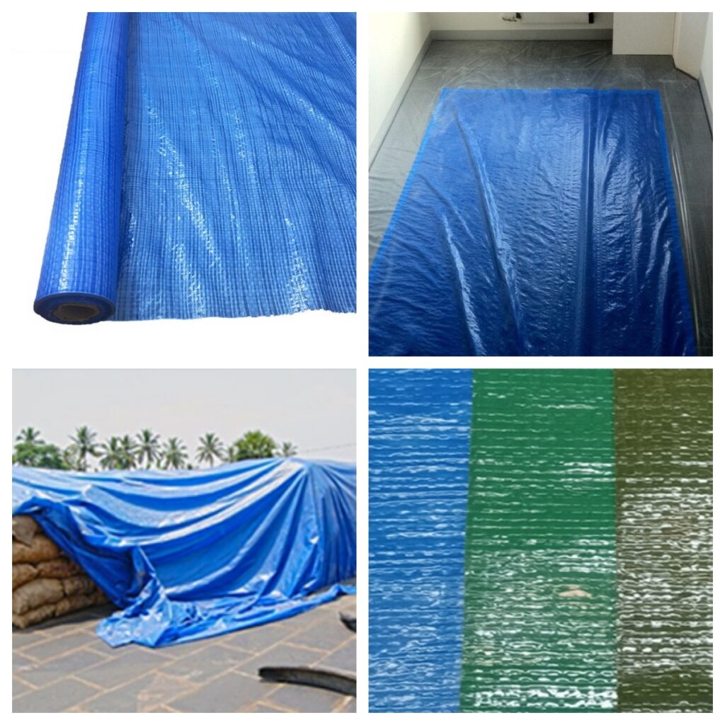 Polyweave The Durable and Versatile Polyethylene Tarpaulin for Ultimate Protection