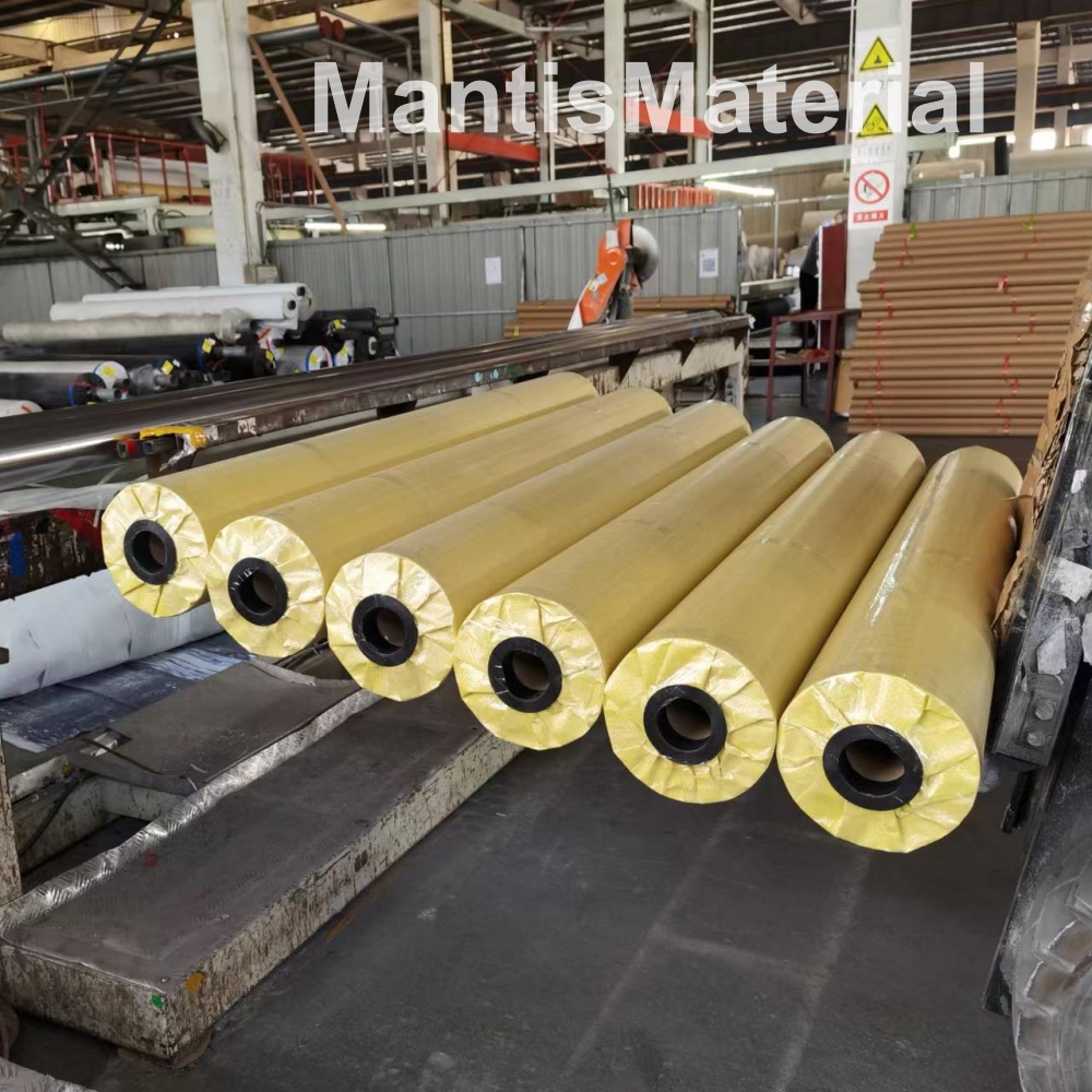 Mantis Launches High-Performance Polytarp Series, Redefining Industry Protection Standards