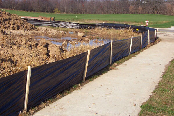 Silt Fence: A Simple Solution for Serious Erosion Control