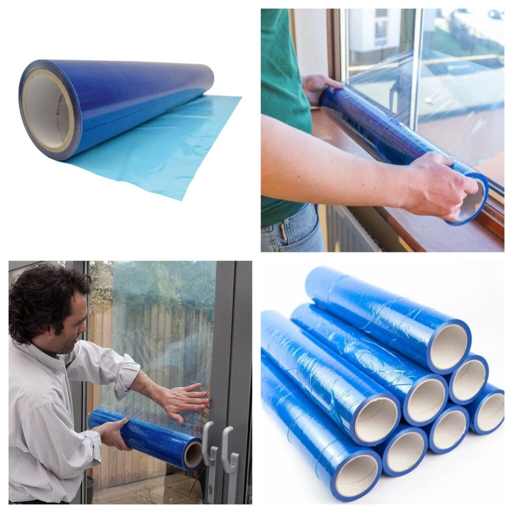 Why Window Protection Film is a Renovator's Best Friend