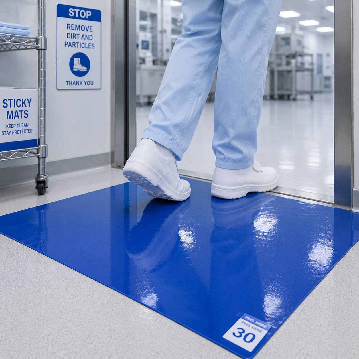 Sticky Mats and the Quiet Work of Contamination Control