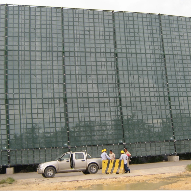 PVC Mesh Banner for Windy Outdoor Advertising and Scaffolding