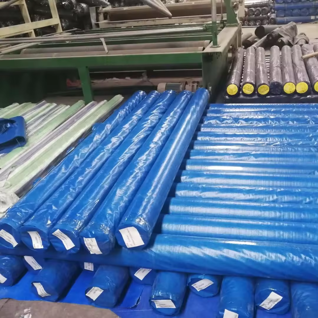 Polywoven for Tough Temporary Protection
